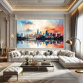 Toiledart Grand Tableau New York City Toile