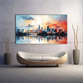 Toiledart Grand Tableau New York City Toile