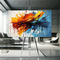 Toiledart Peinture Tableau abstrait Toile