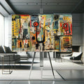 Toiledart Peinture tableau africain Toile