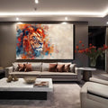 Toiledart Peinture tableau lion Toile