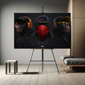 Toiledart Tableau 3 singes Hip Hop Toile
