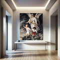 Toiledart Tableau Ange protecteur Toile