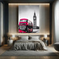 Toiledart Tableau paysage Londres Toile