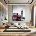 Toiledart Tableau paysage Londres Toile