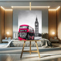 Toiledart Tableau paysage Londres Toile