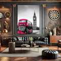 Toiledart Tableau paysage Londres Toile