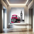 Toiledart Tableau paysage Londres Toile