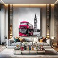 Toiledart Tableau paysage Londres Toile