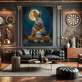 Toiledart Tableau portrait Lapin Toile
