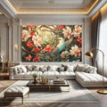 Toiledart Toile 40x20 Tableau déco moderne style coloré