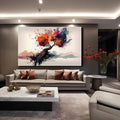 Toiledart Toile Tableau arbre abstrait