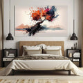 Toiledart Toile Tableau arbre abstrait