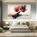 Toiledart Toile Tableau arbre abstrait