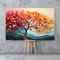 Toiledart Toile Tableau Arbre de peinture abstraite moderne