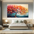 Toiledart Toile Tableau Arbre de peinture abstraite moderne