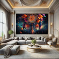 Toiledart Toile Tableau attrape rêve a plume