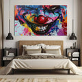 Toiledart Toile Tableau clown pop art