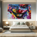 Toiledart Toile Tableau clown pop art