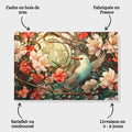 Toiledart Toile Tableau déco moderne style coloré
