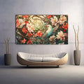 Toiledart Toile Tableau déco moderne style coloré