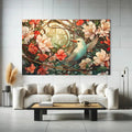 Toiledart Toile Tableau déco moderne style coloré