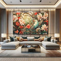 Toiledart Toile Tableau déco moderne style coloré