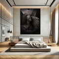 Toiledart Toile Tableau Jesus et son fardeau