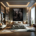 Toiledart Toile Tableau Jesus et son fardeau
