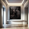 Toiledart Toile Tableau Jesus et son fardeau