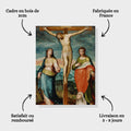 Toiledart Toile Tableau Jesus sur la croix