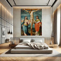 Toiledart Toile Tableau Jesus sur la croix