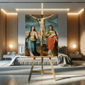Toiledart Toile Tableau Jesus sur la croix