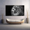 Toiledart Toile Tableau lion zen