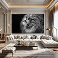 Toiledart Toile Tableau lion zen