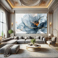 Toiledart Toile Tableau moderne fleur botanique