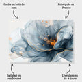 Toiledart Toile Tableau moderne fleur botanique