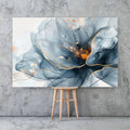 Toiledart Toile Tableau moderne fleur botanique