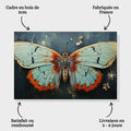 Toiledart Toile Tableau moderne papillon magique volant