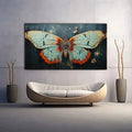 Toiledart Toile Tableau moderne papillon magique volant