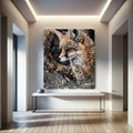 Toiledart Toile Tableau moderne renard design